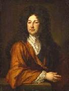 Sir Godfrey Kneller Portrait of Charles Seymour, 6th Duke of Somerset oil painting artist